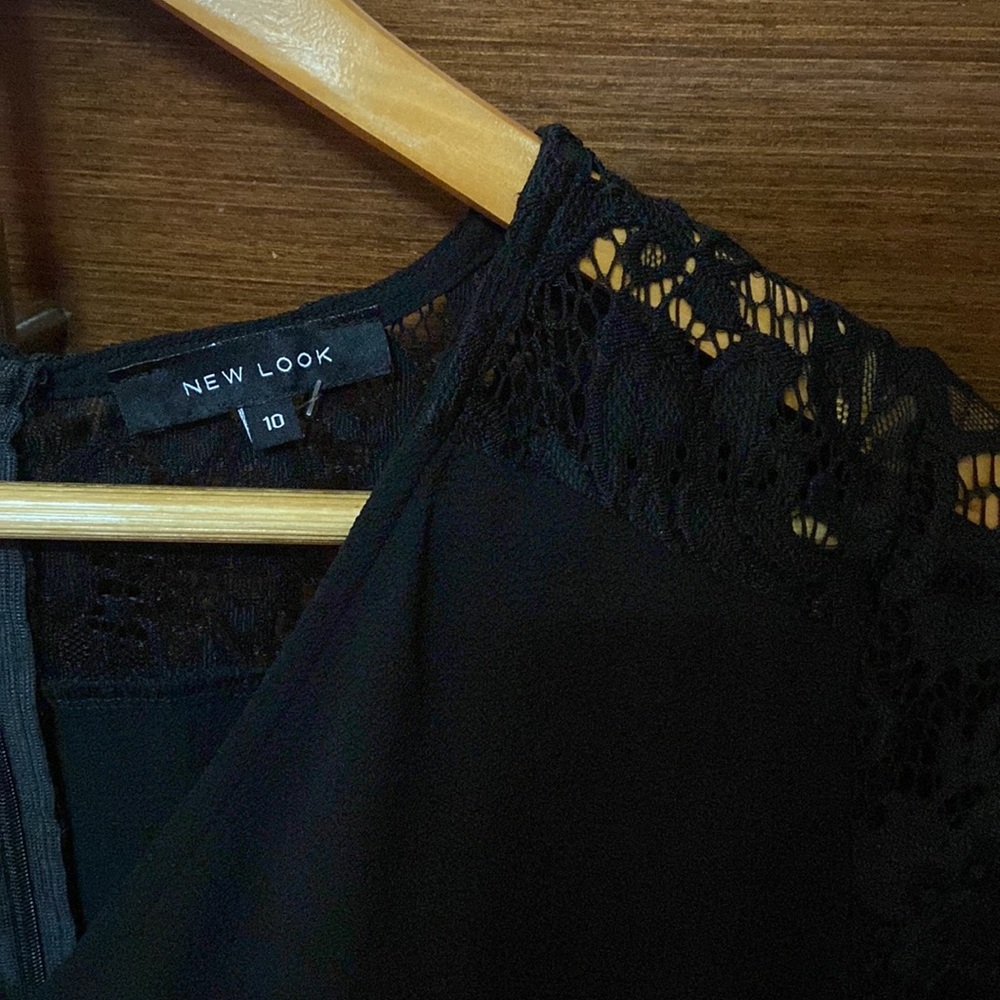 New Look black dress. - Picture 2 of 3